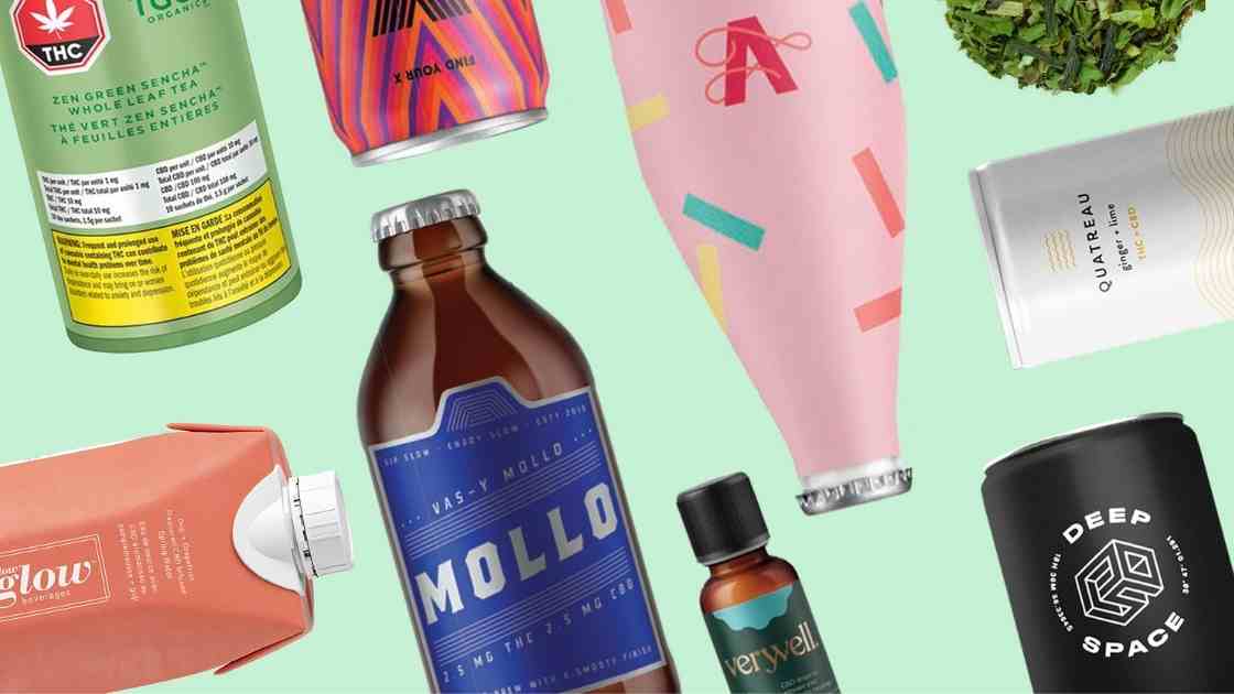 CBD infused beverages