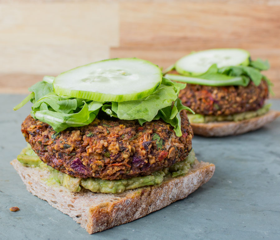 Hemp Burgers from Sweet Potato Soul