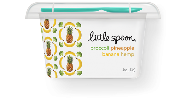 Little Spoon Broccoli Pineapple Banana Hemp