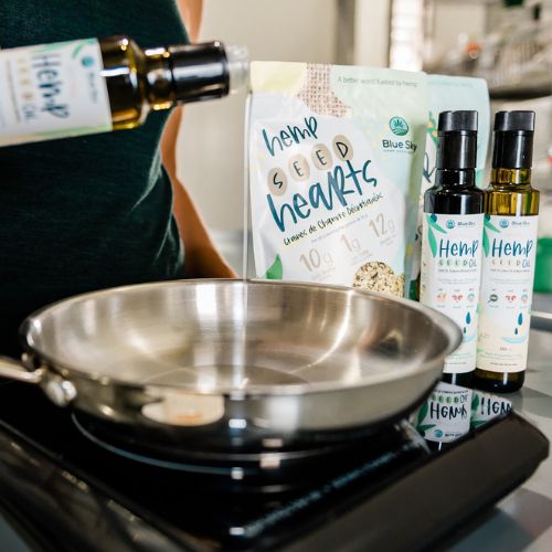 Blue Sky Refined Hemp Seed Oil