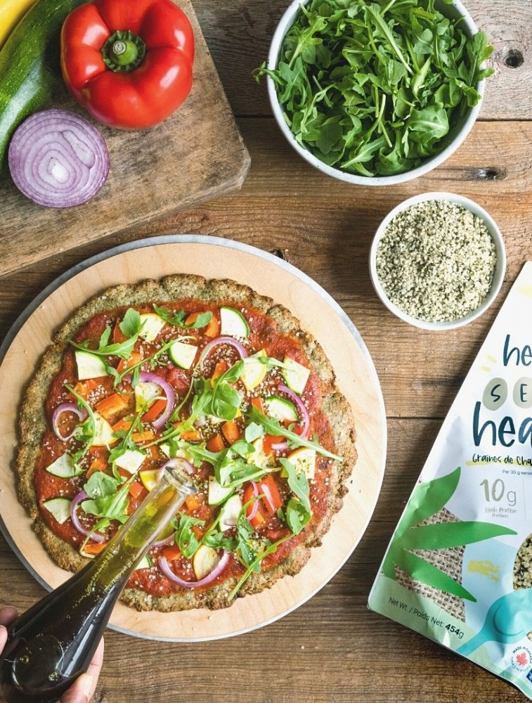 Gluten Free Hemp Pizza Crust 2