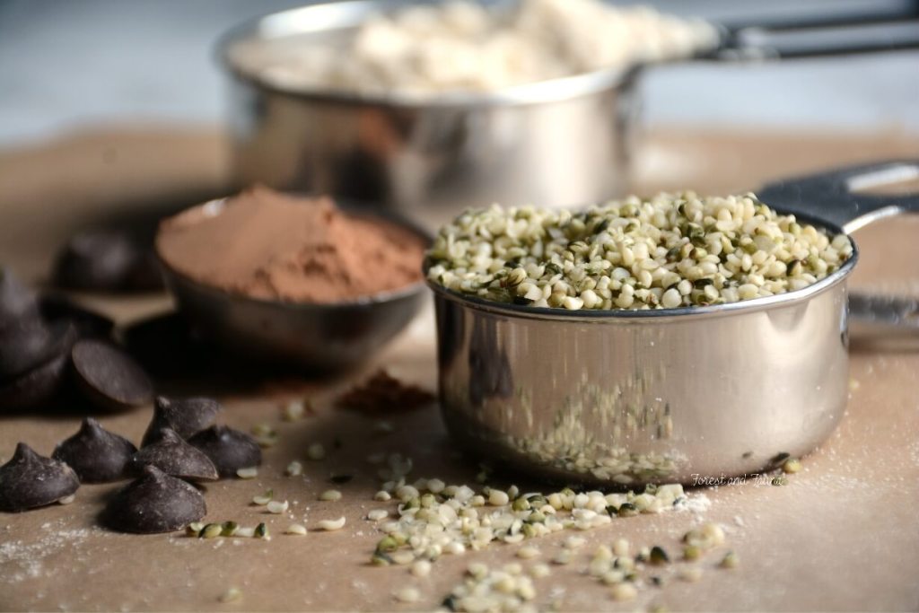 Baking with Hemp Seed