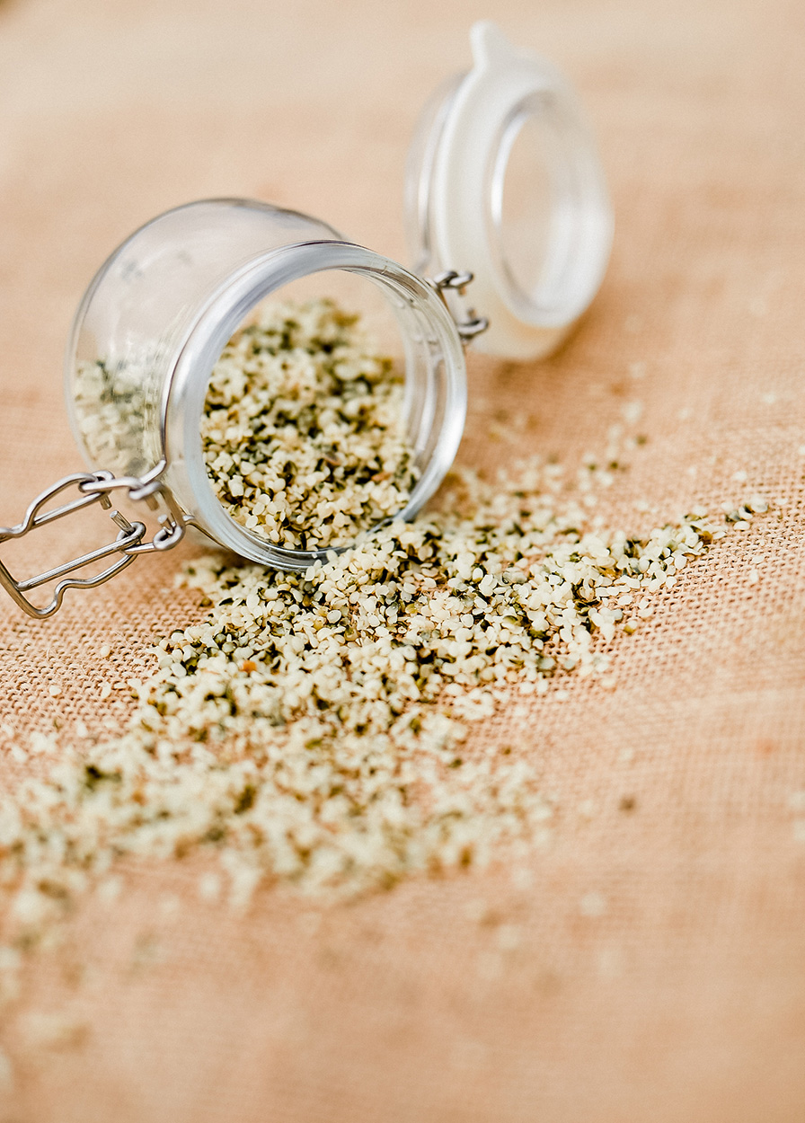 Organic Hulled Hemp Seeds