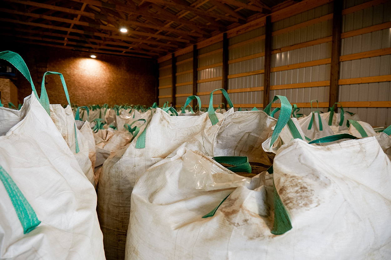 RFL Biomass Bagged