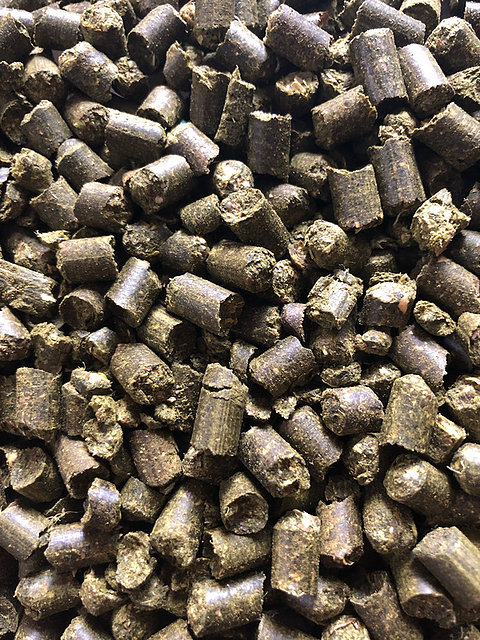 hemp pellets