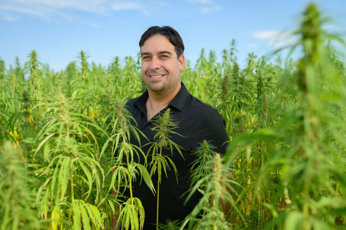 Ben Carnevale, VP Sales and Marketing Blue Sky Hemp Ventures